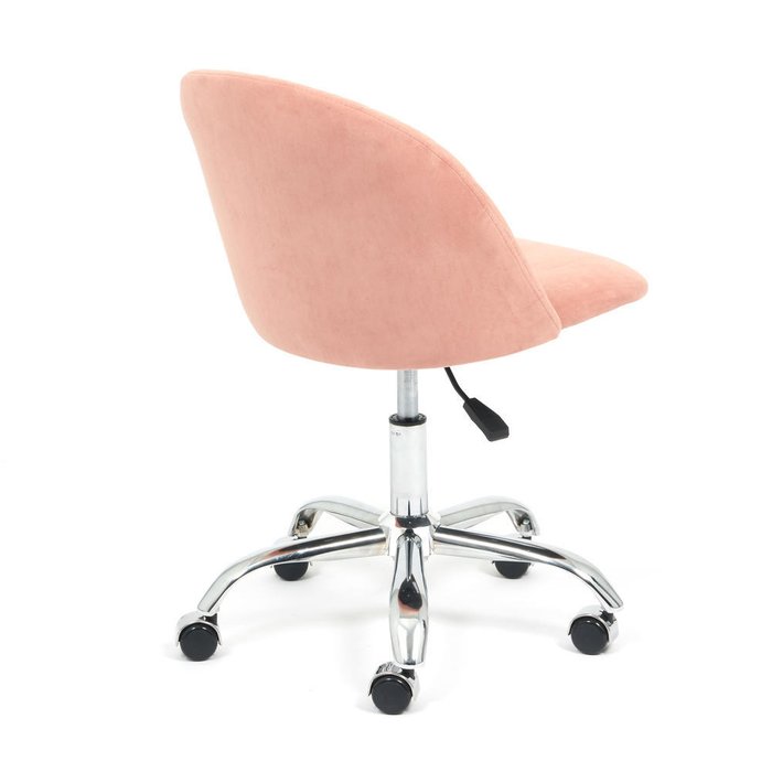 Кресло офисное Melody розового цвета - лучшие Офисные кресла в INMYROOM