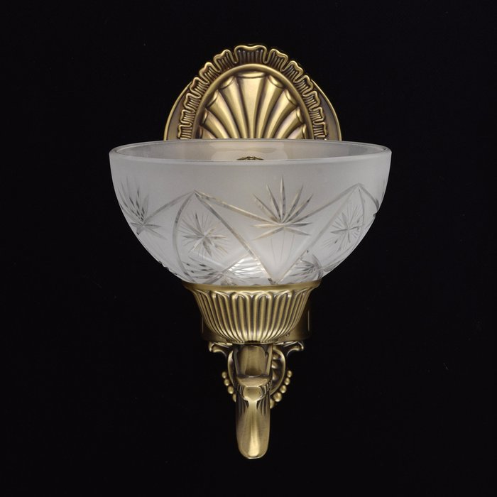 Бра Афродита со стеклянным плафоном  - лучшие Бра и настенные светильники в INMYROOM