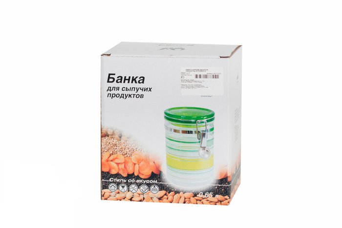 Банка для сыпучих продуктов Oriental Way - купить Емкости для хранения по цене 249
