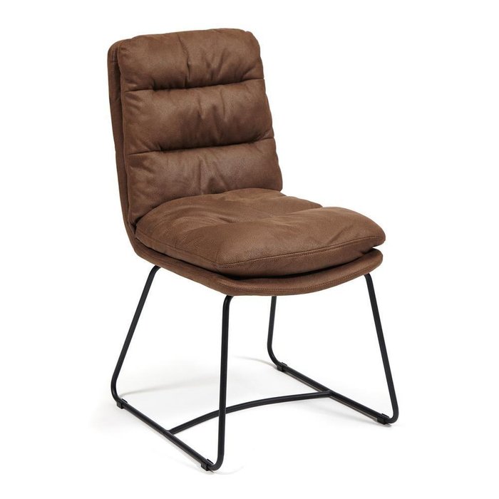 Набор из двух стульев Mason темно-коричневого цвета 