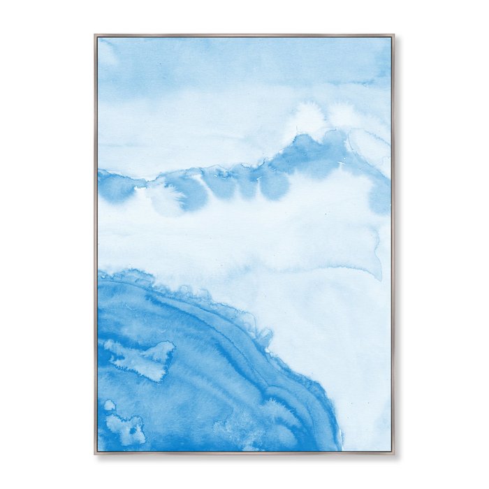 Репродукция картины на холсте At the edge of the waterfall - купить Картины по цене 43998.0