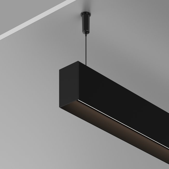 Профиль Led Strip 633011 Накладной-подвесной профиль Алюминиевый профиль - купить Профили для светодиодных лент по цене 4990.0