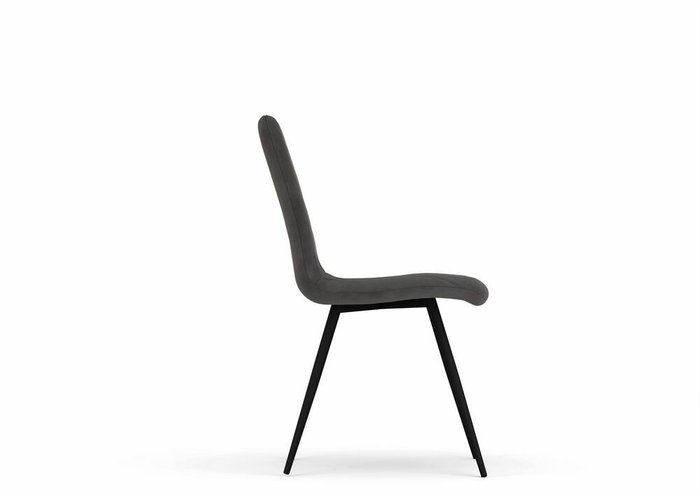 Стул обеденный Astor темно-серого цвета - купить Обеденные стулья по цене 8650.0