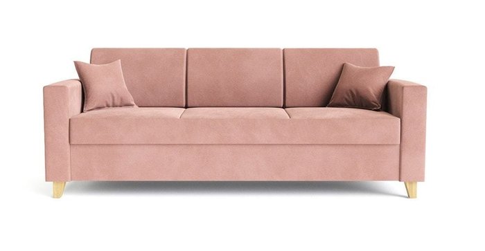 Диван-кровать Эмилио розового цвета