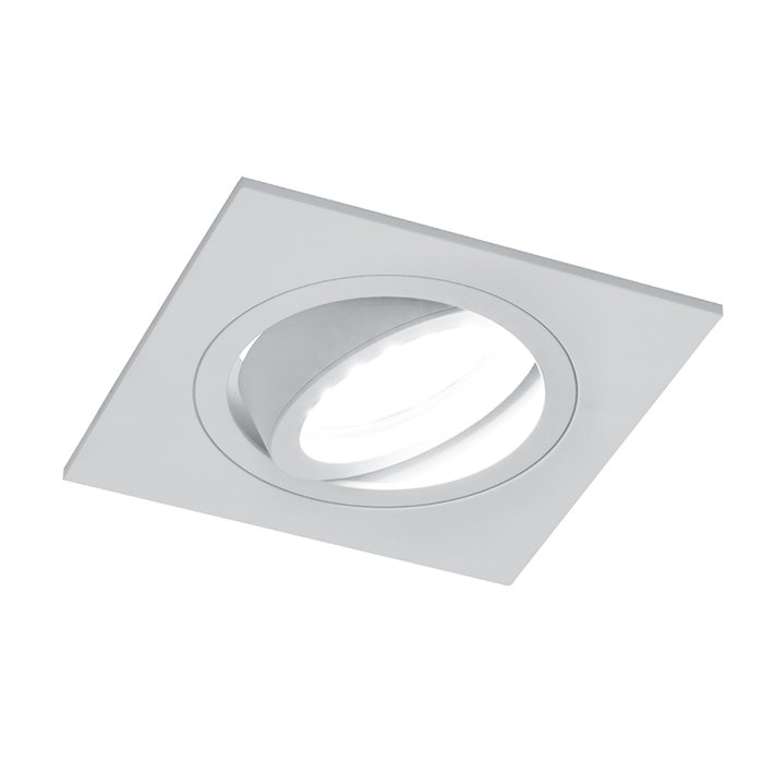 Встраиваемый светильник DL2801 40525 (металл, цвет белый)