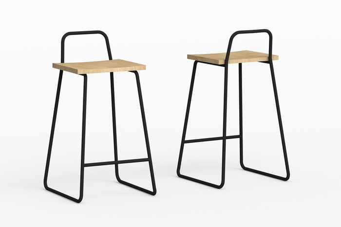 Барный стул WOODI Bauhaus - купить Барные стулья по цене 6300.0