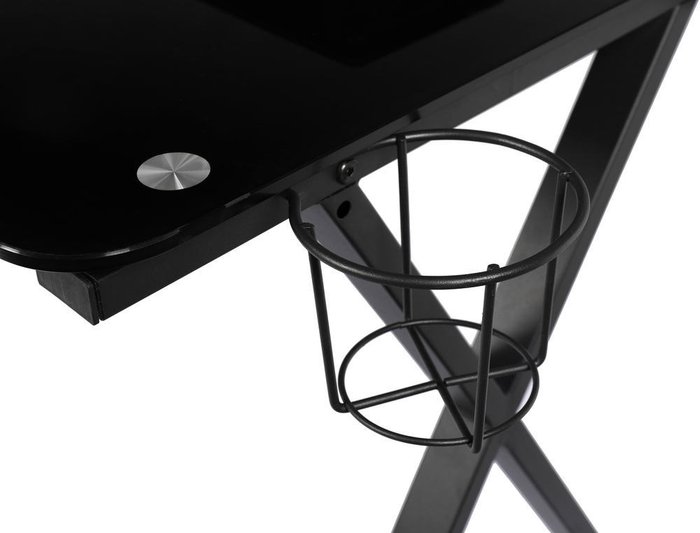 Cтол письменный черного цвета - лучшие Письменные столы в INMYROOM