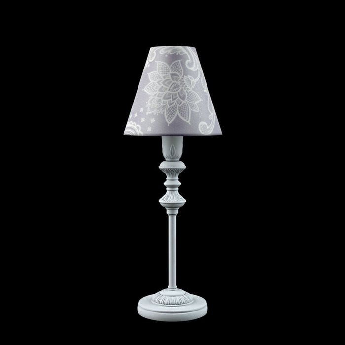 Настольная лампа Classic фиолетового цвета - купить Настольные лампы по цене 3300.0