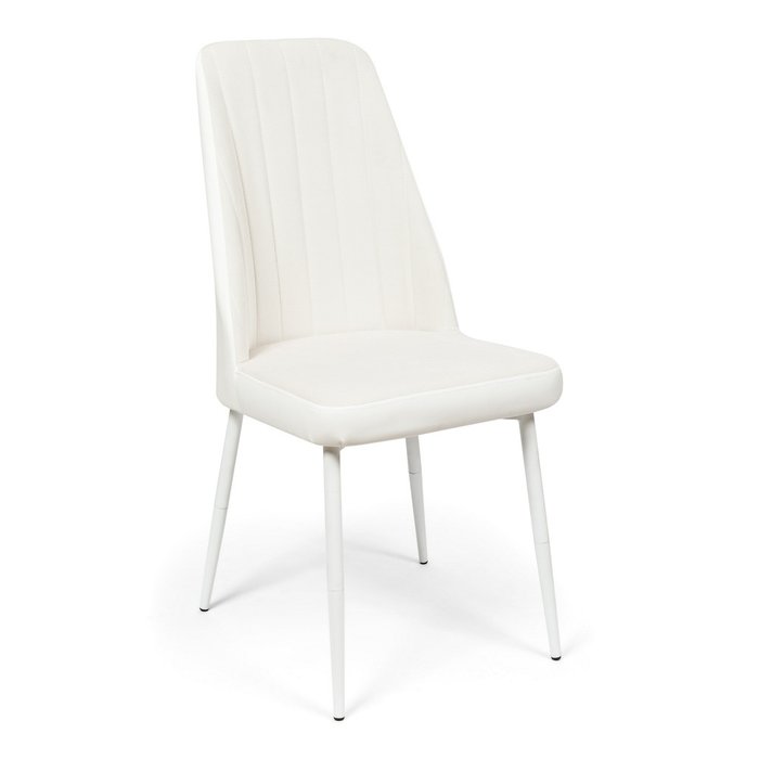Кухонный стул Мокка Premium белового цвета  