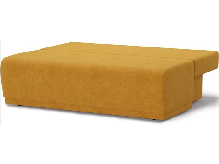 Диван-кровать Капри желтого цвета - лучшие Прямые диваны в INMYROOM