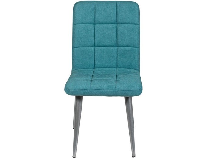 Стул Даллас бирюзового цвета - лучшие Обеденные стулья в INMYROOM