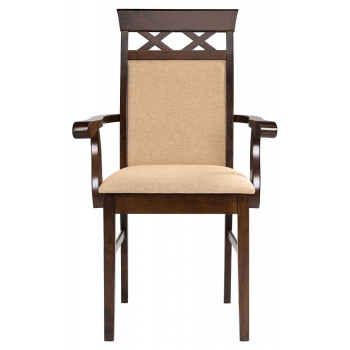 Обеденный стул Mango бежевого цвета - лучшие Обеденные стулья в INMYROOM