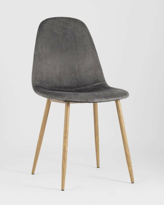 Стул Валенсия серого цвета - купить Обеденные стулья по цене 4990.0
