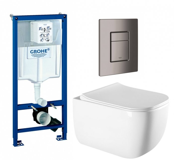 Комплект 3 в 1 инсталляция Rapid SL