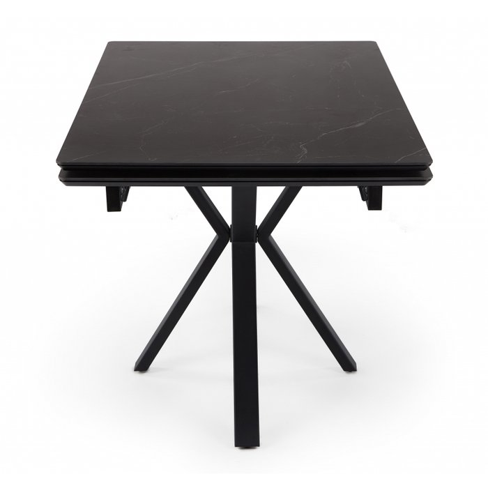 Раздвижной обеденный стол Старлайт 80х140 серого цвета - лучшие Обеденные столы в INMYROOM Раздвижной обеденный стол Старлайт 80х140 серого цвета - лучшие Обеденные столы в INMYROOM