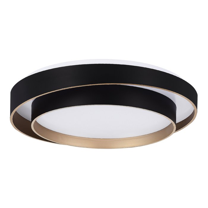 Светильник потолочный Черный/Белый LED 1*50W 3000K/4000K/6000K CROSBY - купить Потолочные светильники по цене 8200.0