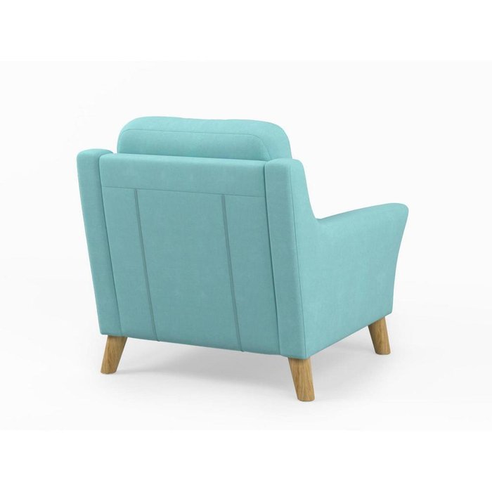 Кресло Raf бирюзового цвета - лучшие Интерьерные кресла в INMYROOM