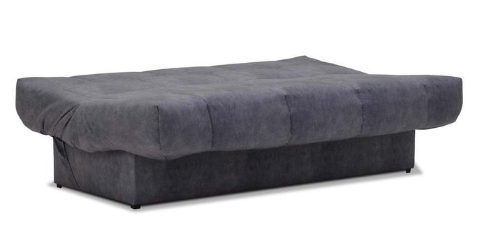 Прямой диван-кровать Вернисаж серого цвета - купить Прямые диваны по цене 20930.0