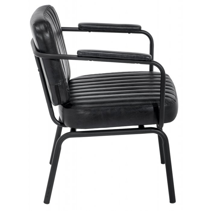 Стул Jack dark grey с подлокотниками  - лучшие Обеденные стулья в INMYROOM