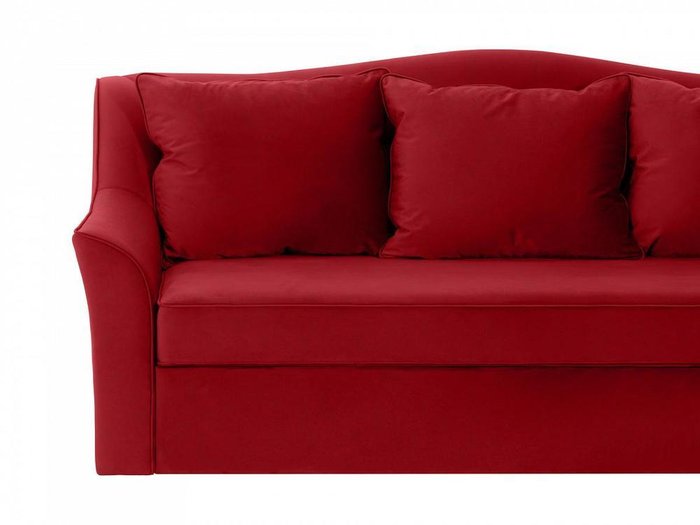 Диван-кровать Vermont красного цвета - лучшие Прямые диваны в INMYROOM