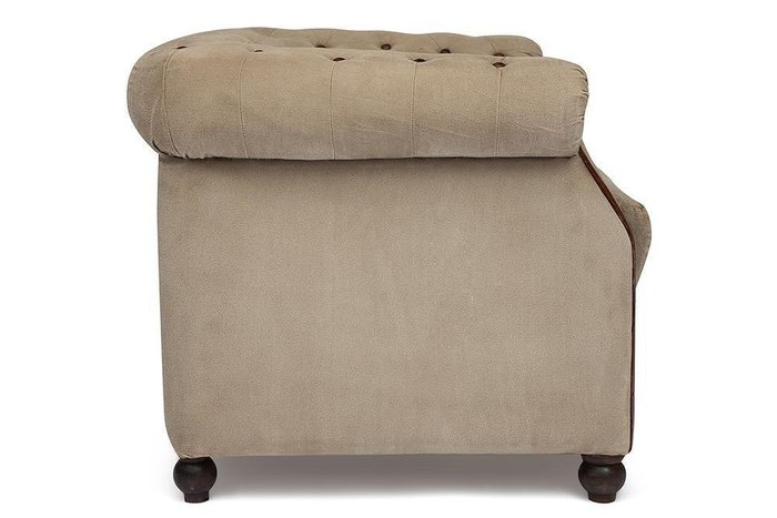 Кресло Chelsey коричневого цвета - лучшие Интерьерные кресла в INMYROOM