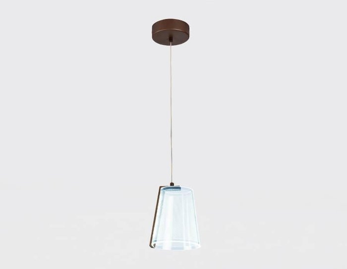 Подвесной светодиодный светильник Original коричневого цвета - лучшие Подвесные светильники в INMYROOM