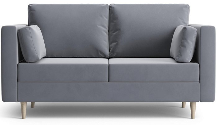 Диван-кровать Брайн 160 серого цвета - купить Прямые диваны по цене 58279 Диван-кровать Брайн 160 серого цвета - купить Прямые диваны по цене 58279