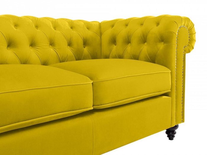 Диван Chester Classic золотистого цвета  - лучшие Прямые диваны в INMYROOM