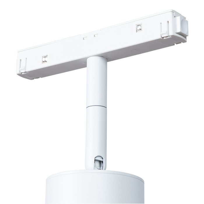 Магнитный трековый светильник Linea белого цвета - лучшие Трековые светильники в INMYROOM