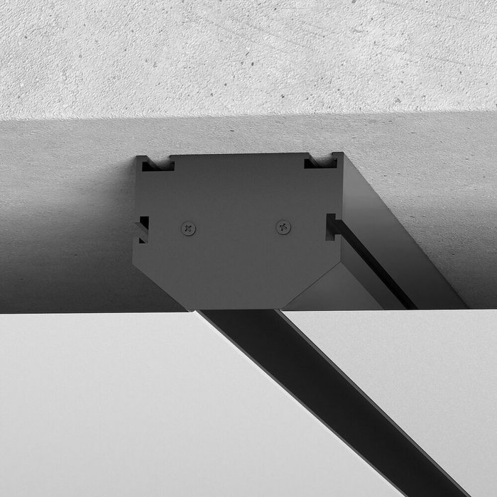 Slim Magnetic Комплект заглушек для шинопровода в натяжной потолок: торцевая и внутренняя черный 85233/00 - лучшие Блоки питания треки в INMYROOM Slim Magnetic Комплект заглушек для шинопровода в натяжной потолок: торцевая и внутренняя черный 85233/00 - лучшие Блоки питания треки в INMYROOM