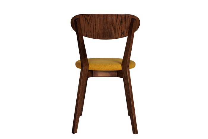 Обеденный стул Rondo горчичного цвета - лучшие Обеденные стулья в INMYROOM