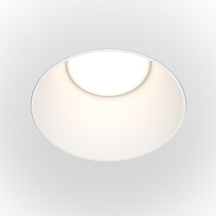 Встраиваемый светильник Technical DL051-01-GU10-RD-W