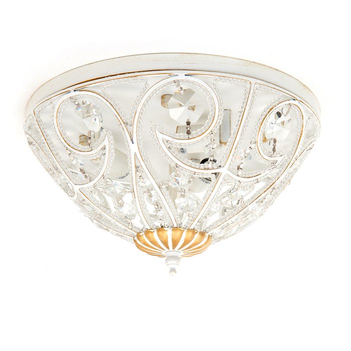 Накладной светильник Nelly HSX12104/3 (металл, цвет кремовый)