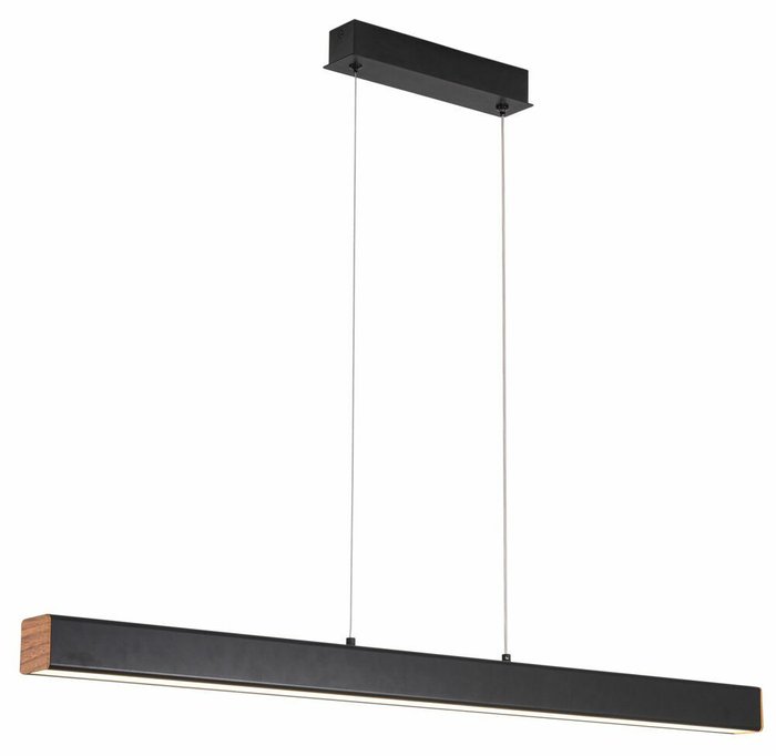 Светильник подвесной Dormi M черного цвета - лучшие Подвесные светильники в INMYROOM