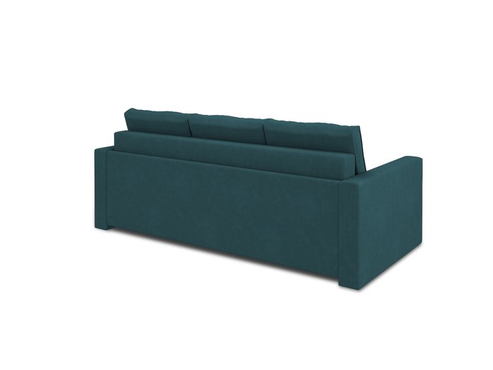Диван-кровать Macao сине-зеленого цвета - лучшие Прямые диваны в INMYROOM