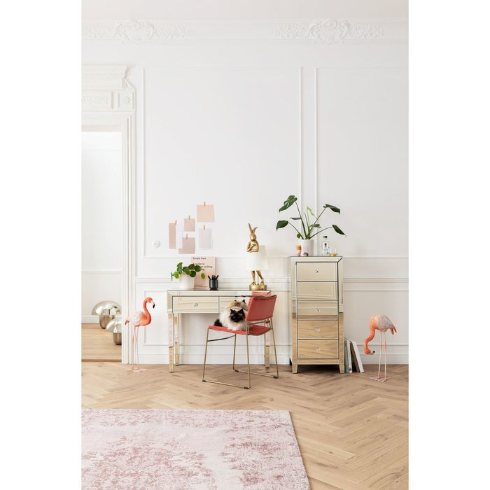 Ковер Kelim Ornament темно-розового цвета 200х300 - купить Ковры по цене 128050.0 Ковер Kelim Ornament темно-розового цвета 200х300 - купить Ковры по цене 128050.0