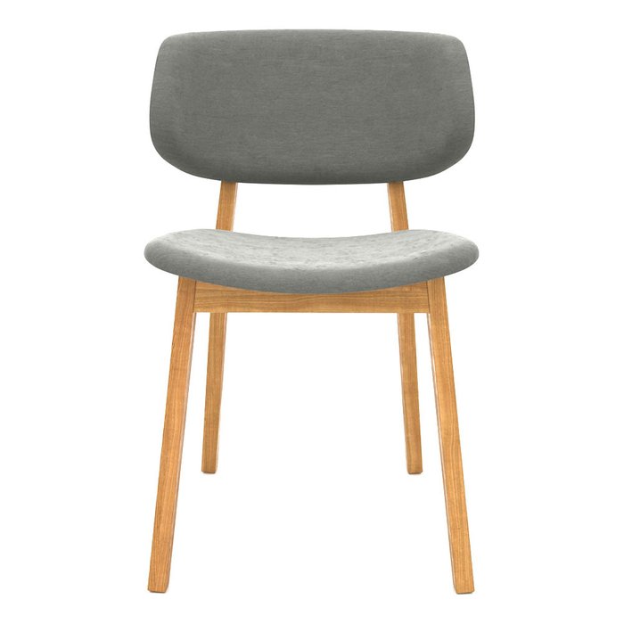 Стул Madison серого цвета - купить Обеденные стулья по цене 12000.0