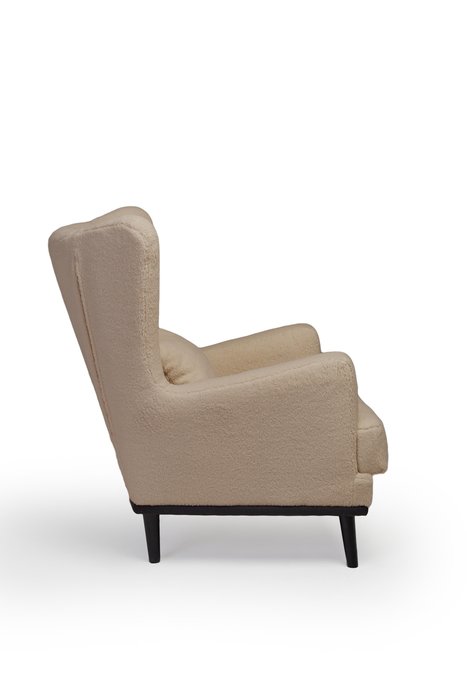 Кресло Оскар бежевого цвета - лучшие Интерьерные кресла в INMYROOM