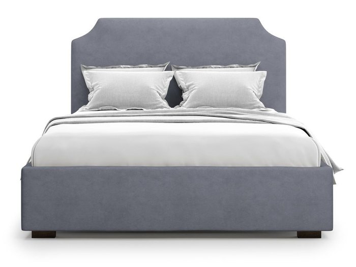 Кровать Izeo с подъемным механизмом 180х200 серого цвета