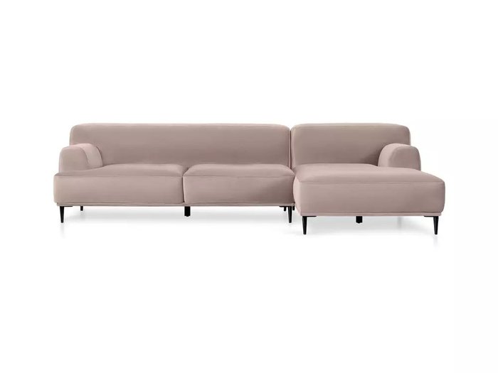 Угловой диван Portofino темно-бежевого цвета - купить Угловые диваны по цене 121680.0