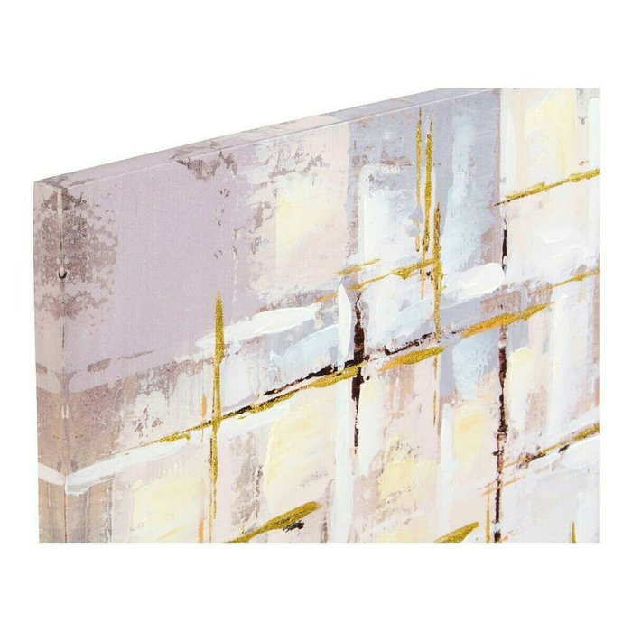 Картина Squares Абстракция 100 x 3 x 100 cm современный (2 штук) - лучшие Картины в INMYROOM