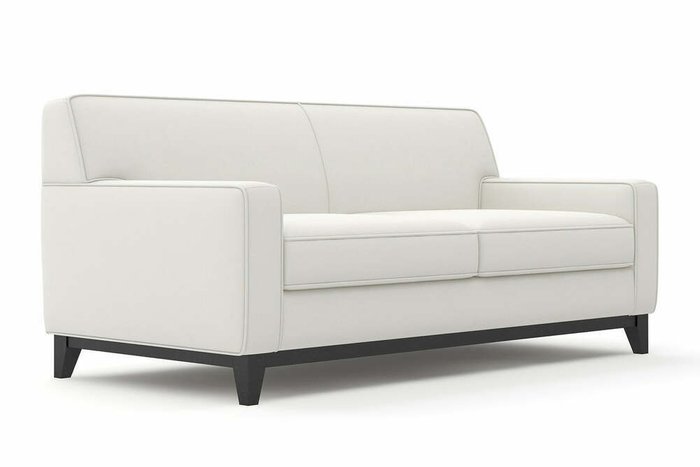 Диван прямой Monk белого цвета - купить Прямые диваны по цене 62090.0