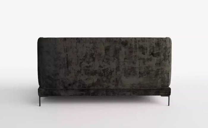 Кровать Blanche 180х200 темно-коричневого цвета без подъемного механизма - лучшие Кровати для спальни в INMYROOM