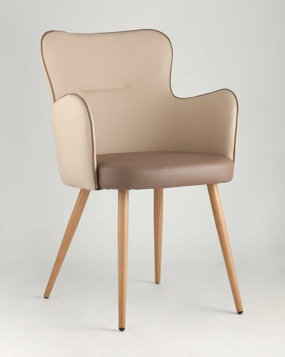 Стул Kenner бежевого цвета - купить Обеденные стулья по цене 12990.0