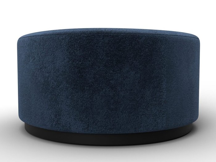 Пуф 005 темно-синего цвета