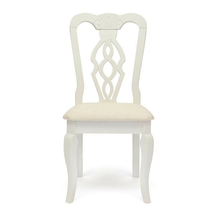 Стул Aphrodite кремово-белого цвета - купить Обеденные стулья по цене 4470.0