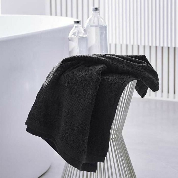 Банное полотенце Essential charcoal 70 x 130 - лучшие Банные полотенца в INMYROOM Банное полотенце Essential charcoal 70 x 130 - лучшие Банные полотенца в INMYROOM