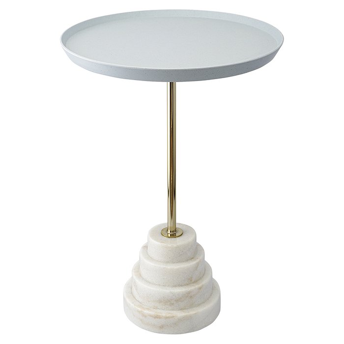 Столик кофейный Sustainable серо-белого цвета - купить Кофейные столики по цене 16575.0