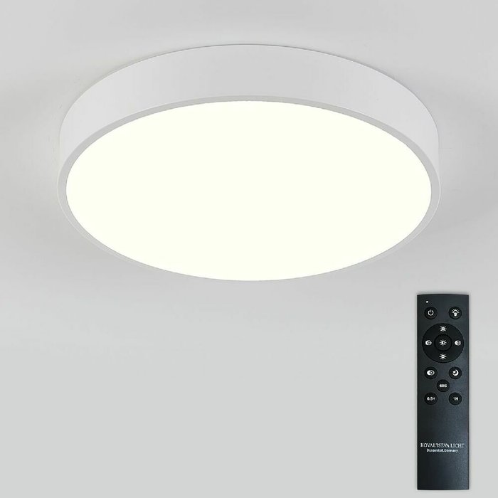 Потолочный светильник LED LAMPS 81111/5C (пластик, цвет белый) - купить Потолочные светильники по цене 3461.0 Потолочный светильник LED LAMPS 81111/5C (пластик, цвет белый) - купить Потолочные светильники по цене 3461.0