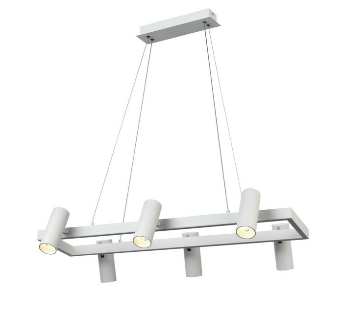 Подвесной светильник Neo белого цвета - купить Подвесные люстры по цене 11402.0